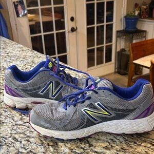 New Balance 450v3 Women's Gray and Blue Sneakers